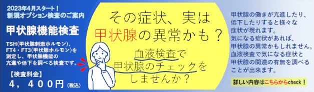 甲状腺機能検査