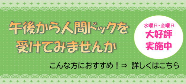 午後ドック
